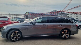 Mercedes-Benz E trieda Sedan 220d 4MATIC Avantgarde - 4
