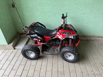 Predaj deckej štvorkolky. - 4