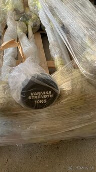 OBOJRUČNÉ POGUMOVANÉ ČINKY Varnika Strength - 4