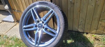 Predám elektrony 5X112 R19 originál mercedes AMG - 4