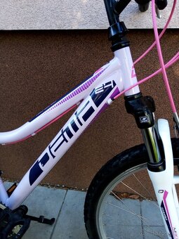 Dievčenský bicykel DEMA ISEO 24 - 4