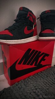Jordan 1 Satin Bred OG - 4