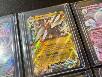 Pokemón MEGA balík (EX): 10x EX / Illustration Rare + darček - 4