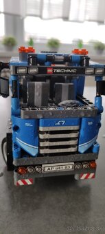 LEGO TECHNIC 8052 Nákladný voz s kontajnerom - 4