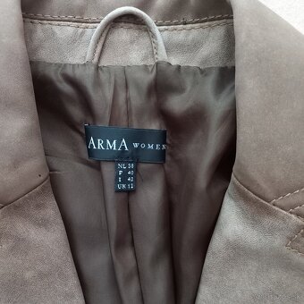 Dámska kožená bunda (sako) - 4