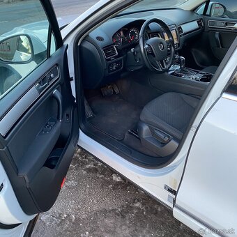 VW Touareg 2017 193kW - odpocet DPH, 212 tis. km - 4