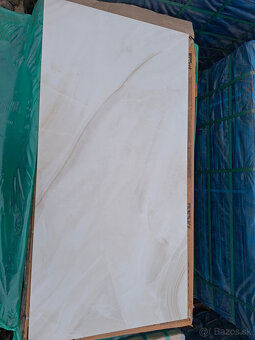 Lesklá dlažba 60x120 - Imitácia Onyxu - 48,24 m2 - 4