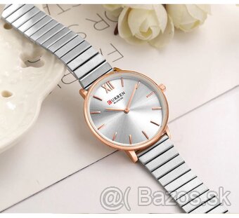 Dámske hodinky Curren Blanche Simply Silver - 4