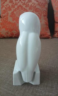 Zberateľský kúsok - Sova na podstavci Royal DUX - 4