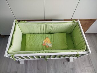 Predám detskú postieľku-kolisku - 4