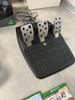 Xbox X + Volant Logitech G923 + hry - 4