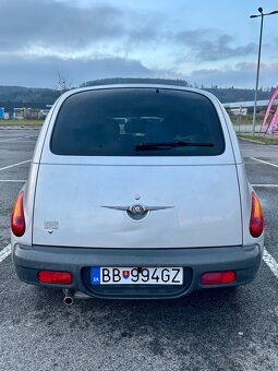 Chrysler PT Cruiser – 2.0 benzín, automat - 4