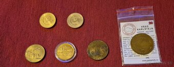 Žetóny Hostinec U Fleků, Monaco, Hrady a zámky - 4