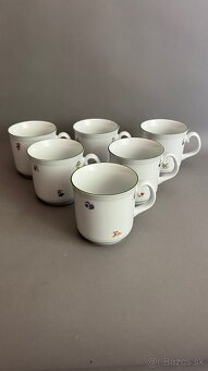 Sada hrnčekov, Nová, porcelánové hrnčeky - 4