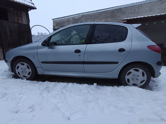 Peugeot 206 5P 1.4E - 4