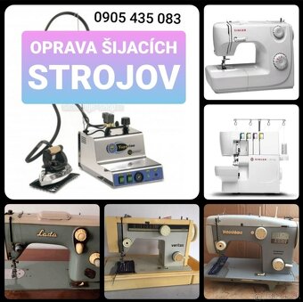 Šijací stroj Lucznik - 4