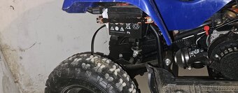 Detská štvorkolka 50 cc - 4