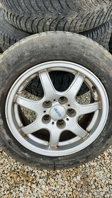 Hliníkové disky r15 Alutec 4x - 4