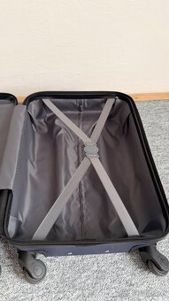 Cestovný kufor / Modrý - 4