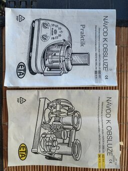 Kuchynský robot ETA Praktik - 4