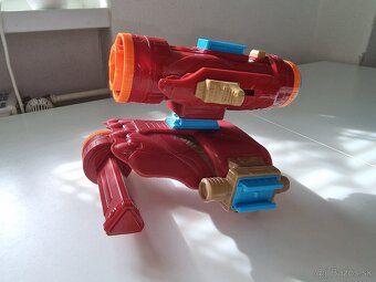 NERF Marvel Assembler Gear – Set Iron Man + Captain America - 4