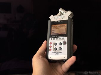 Rekordér Zoom H4n s bohatým príslušenstvom - 4