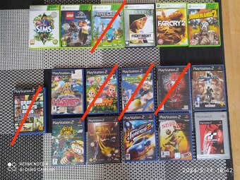 Hry na PS2 a na X box 360 - 4