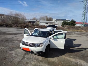 Dacia Duster 1.6 benzín+lpg  4x4 - 4
