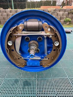 Náprava na vlečku vozík - 4