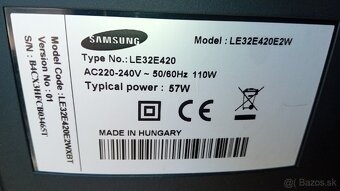 Samsung TV 32, plne funkcny - 4