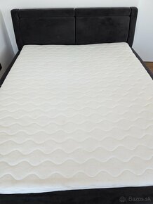 Paradna manzelska postel s matracom - 4