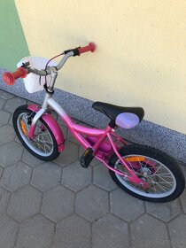 Detský dievčenský bicykel 16” - 4