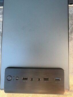 PC, Intel i7 6700, GTX 1050 Ti, RAM 16GB,HDD + Monitor - 4