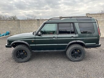 Land Rover - Discovery 2 / 4.0 benzín + plyn 4x4 - 4
