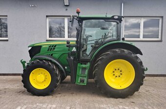 John Deere 6150R + PVH - 4