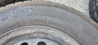 Pneumatiky s kolesami 185/70 r14 - 4