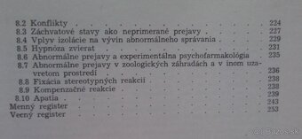 Porovnávacia psychológia - 4
