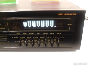 2x7 pasmovy graficky equalizer PIONEER GR-555 vyroba v JAPAN - 4