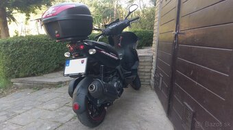 Predam alebo vymenim gilera runner 200 ST, 14kW rv. 2011 - 4