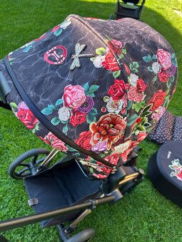 Cybex priam Spring Blossom rosé gold dvojkombinácia + fusak - 4