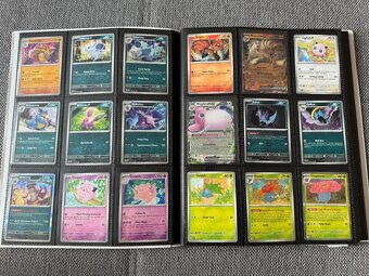 Pokémon 151 plný album so 165 kartami - 4