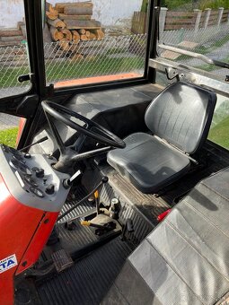 Zetor 72 45 horal systém Špz plátené - 4
