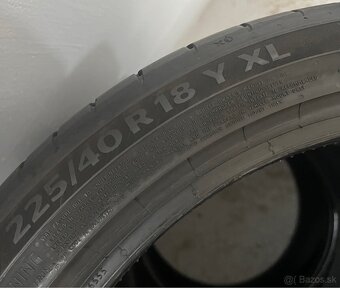 225/40 R18 Continental Letne top stav - 4
