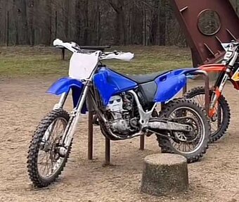 Yamaha wrf 400 - 4