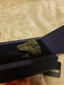 Swarovski extravagantný dámsky prsteň - 4