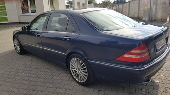 Mercedes S320 benzin Long - 4