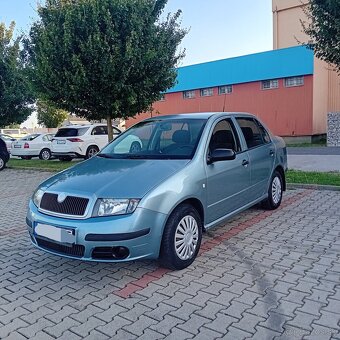 Škoda fabia 12.12v benzín 47kw - 4