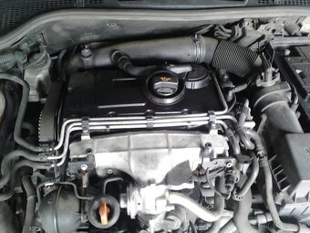 prevodovka, spojka, motor, turbo 2,0 tdi 103kw skoda octavia - 4