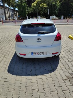 Kia ceed proceed 1,4 benzín - 4