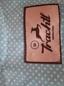 Bavorský kroj Dirndl v.36 Tracht - 4